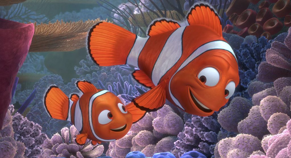 Melhores filmes da Pixar - Procurando Nemo