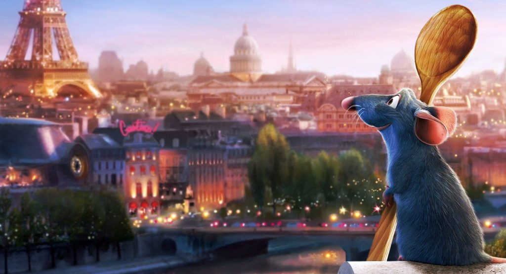 Melhores filmes da Pixar  - Ratatouille