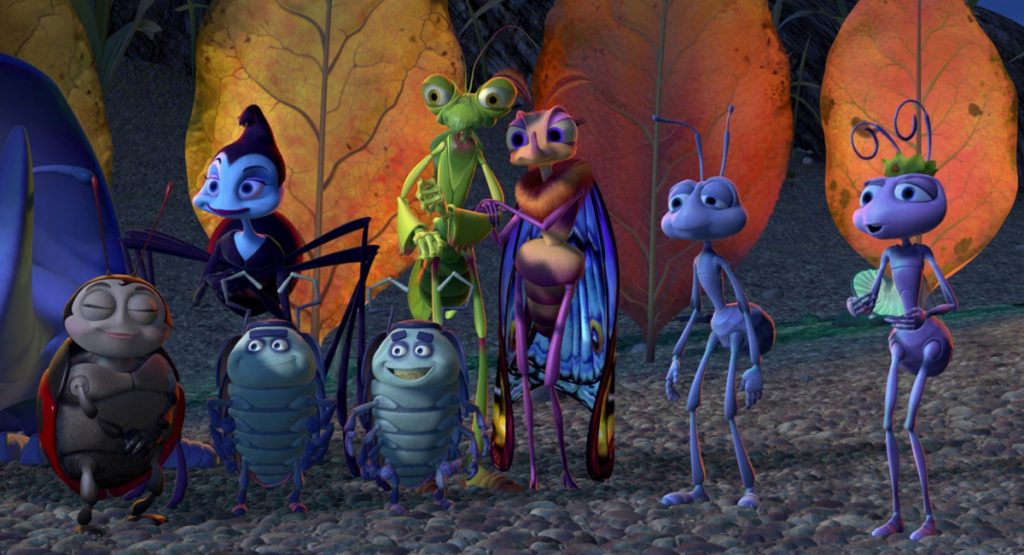 Melhores filmes da Pixar - Vida de Inseto