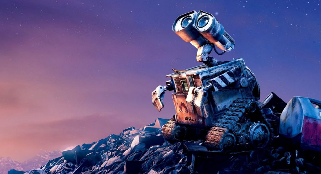 Melhores filmes da Pixar - WALL·E