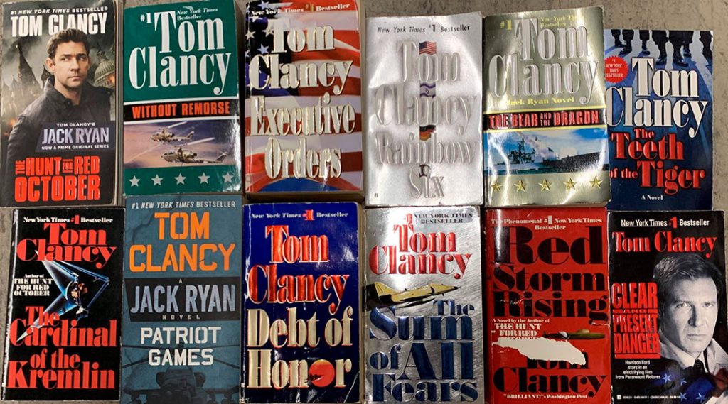 Tom Clancy e A Caçada ao Outubro Vermelho