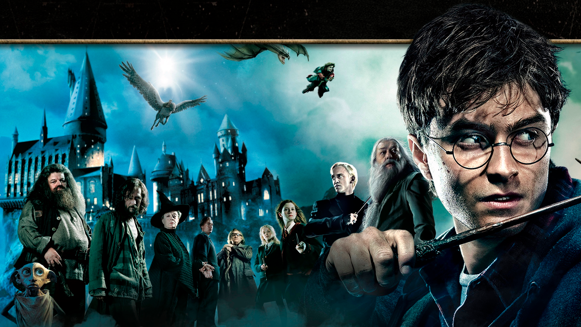 9 curiosidades sobre as filmagens de Harry Potter