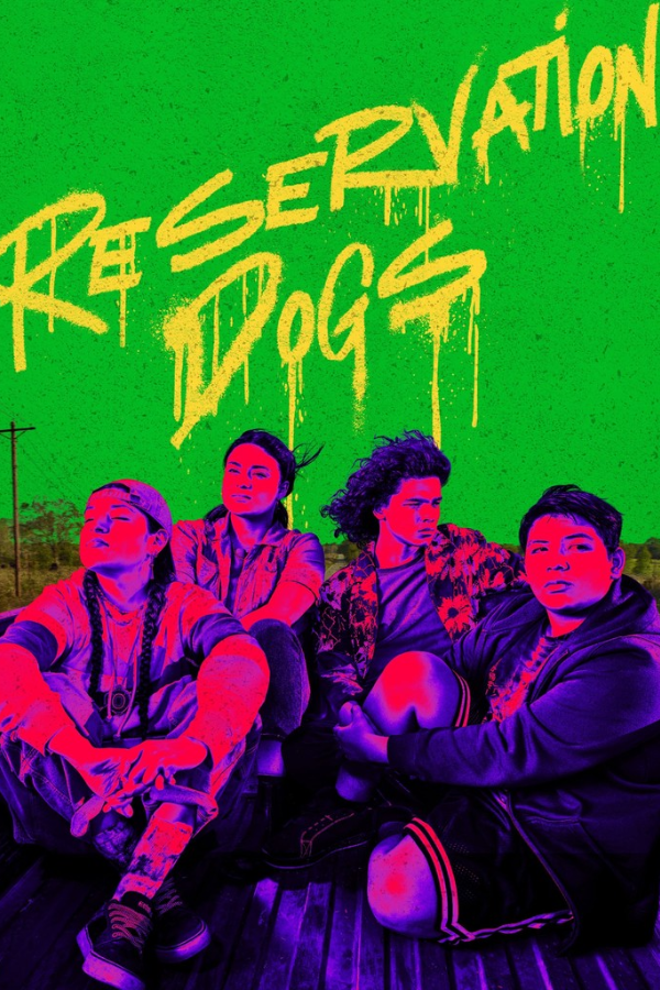 As Melhores Séries de 2023 - 3º Lugar - Reservation Dogs - Temporada 3